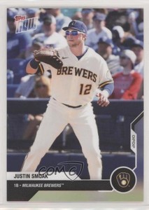 2020 Topps Now Road to Opening Day /75 Justin Smoak #OD-342