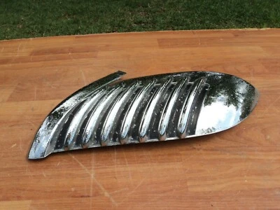 Mercury 1956 cuarto trasero izquierdo grava piedra guardia OEM  Foto 1 de 4