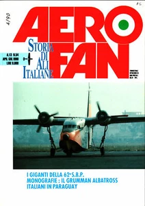 AERO FAN 54 GRUMMAN ALBATROSS_MB.326 PARAGUAY_CAPRONI Ca.79_Ca.90_BREDA CC.20_FI - Bild 1 von 1