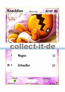 Pokemon EX Dragon Frontiers 68/101 - Knacklion Deutsch - Bild 1 von 1