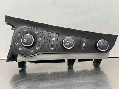 Toyota Sienna 2012 calefacción aire acondicionado control de temperatura delantero OEM 55900-08141 Foto 1 de 4