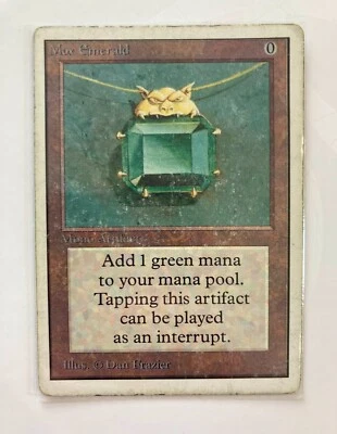 Mox Emerald Unlimited - Magic: The Gathering - English - Image 1 of 2