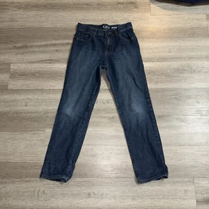 Children’s Place Boy's 12 Straight Leg Medium Wash Flex Adjustable Waist Jeans - Picture 1 of 4