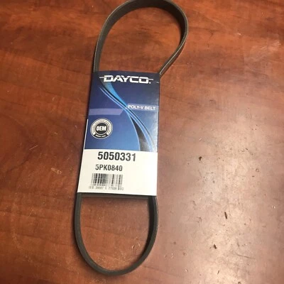 New Genuine Part Dayco 5050331 Serpentine Belt Main Drive For 13 Chevrolet Spark - Image 1 of 4