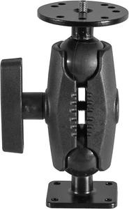 iBOLT 38mm/1.5 pulgadas Metal Rectangular AMPS a 1/4" 20 Metal Cámara Tornillo Montaje - Imagen 1 de 4