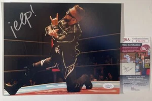 IMPACT Wrestling El Phantasmo Signed 8x10 Photo A NJPW Bullet Club JSA COA - Picture 1 of 1