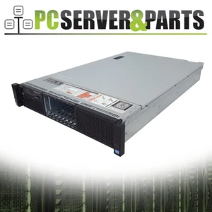 Dell PowerEdge R720 Server / 2x E5-2640 = 12 Cores / 64GB RAM / H710 / 4x Trays - Picture 1 of 3