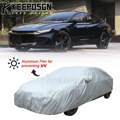 For Chevrolet Chevy Impala Outdoor Full Car Cover UV Water Scratch Protection Foto 1 de 4