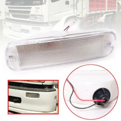 PARA 1993-2010 ISUZU GIGA FTR WA21R 840 DECA PARACHOQUES DELANTERO LUZ IZQUIERDA Foto 1 de 4