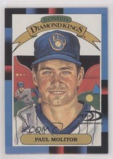 2001 Donruss Diamond Kings Reprints /1988 Paul Molitor #DKR-17 HOF