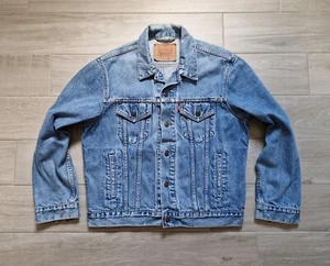 Herren Jacke Jeansjacke Levi's 70503 Trucker Größe M - Bild 1 von 18