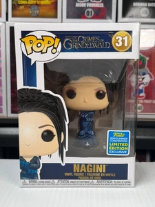 Funko Pop! Nagini #31 Fantastic Beasts 2019 Summer Convention Exclusive Figure - Bild 1 von 6
