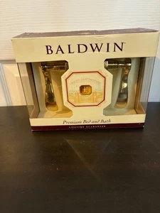 Baldwin 95455.030.PRIV Premium Bett und Badewanne Wellenhebel Messing poliert - Bild 1 von 7