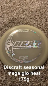 Discraft seasonal mega glo z heat 170g - Picture 1 of 1