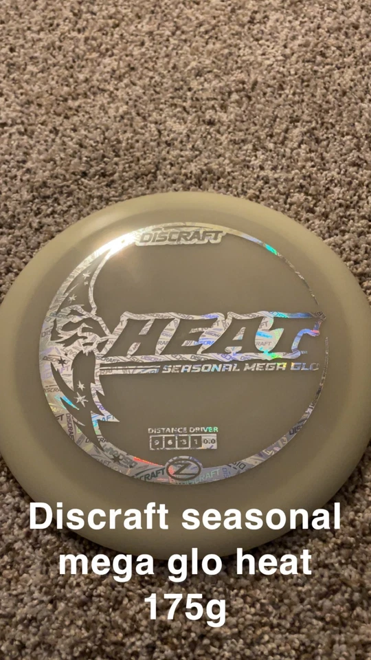 Discraft seasonal mega glo z heat 170g - Image 1 of 1