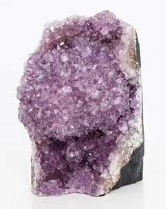 Rainbow Amethyst Geode Crystal Cluster Cathedral Decor Cut Base 4.67 lbs H1780 - Picture 1 of 13