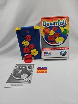 Vintage Downfall Travel Game  (Games To Go 2006) MB 100% Complete  - Image 1 of 4