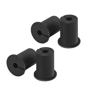 4PCS Cable Routing Kit 1 Inch Wall Pass Through for Dishy Ethernet3646 - Afbeelding 1 van 10