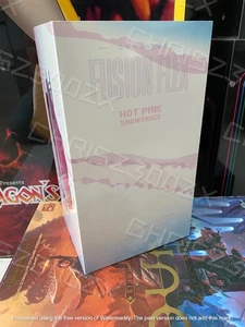 Fallout 4 76 Hot Pink Snowtrack Fusion Flea Die-Cast Replica The Wand Company - Picture 1 of 5