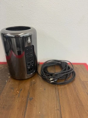 Apple Mac Pro 2013 - 6-core 3.5GHz - D500 GPU - 64GB RAM - 1TB (Intel SSD) - Image 1 of 4