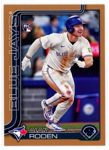 Aggiornamento Topps 2025 Gold Parallel Alan Roden RC 211/2025 Toronto Blue Jays #US251 - Foto 1 di 2