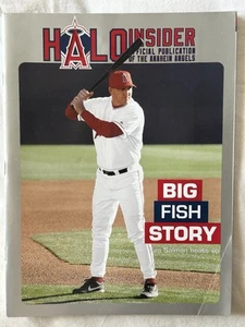 HALO INSIDER OFFICIAL PUBLICATION OF THE ANAHEIM ANGELS TIM SALMON COVER 06/2002 - Picture 1 of 14