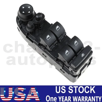 Power Window Switch 61319217326 For BMW E90 E91 335xi 330i 325i 320i 318i 335d Foto 1 de 4