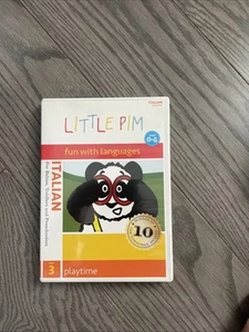 Little Pim Italian : Playtime (Disc 3) by Little Pim Co. (2009, DVD) - Picture 1 of 1