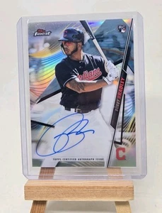 Bobby Bradley Auto 2020 Topps Finest - Finest Autographs #FA-BBR (AU, RC) - Foto 1 di 2
