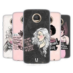 HEAD CASE FEMINISM SOFT GEL CASE FOR MOTOROLA PHONES - Picture 1 of 15