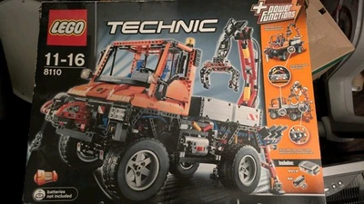 Lego Technic 8110 Unimog U400 Mercedes-Benz 100% komplett mit Bauanleitungen - Bild 1 von 2