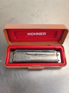 M. HOHNER SPECIAL 20 MARINE BAND E HARMONICA - Picture 1 of 4