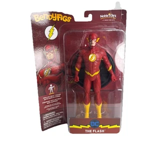 BendyFigs The Noble Collection DC The Flash - Licencia oficial 7,5 pulgadas (19 cm) - Imagen 1 de 8