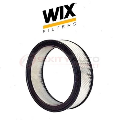 WIX Air Filter for 1971-1972 GMC P15 P1500 Van - Intake Inlet Manifold Fuel wq Foto 1 de 4
