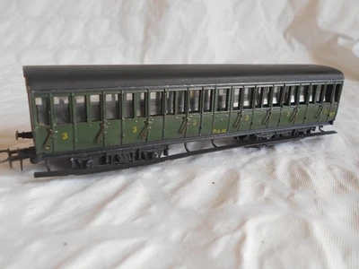 SMCF Vintage PLM French railways all 3rd class coach metal model 1960s - Image 1 of 4