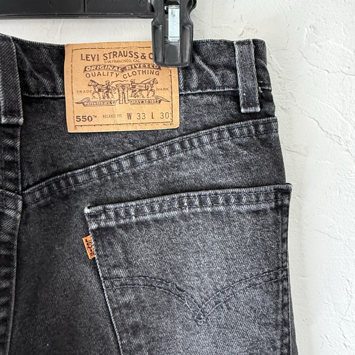 Levi's Black Levi's 550 Jeans for Men | eBay Levi's Black Levi's 550 Jeans for Men | eBay