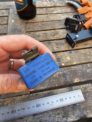 volvo 740 760 warm start relay 896398 1323765-1 - Image 1 of 4