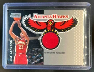 Maglie gioco 2000-01 Stadium Club Jim Jackson #SC-AH3 Hawks - Foto 1 di 2