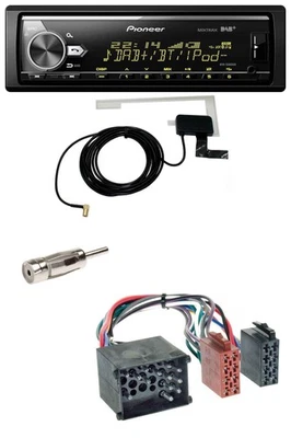 Pioneer Bluetooth DAB USB MP3 Autoradio für BMW Z3 (1995-2002) - Bild 1 von 4