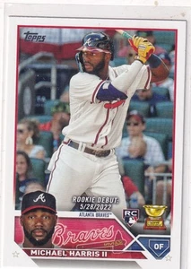 2023 Topps Update #US225 Michael Harris II - Picture 1 of 2