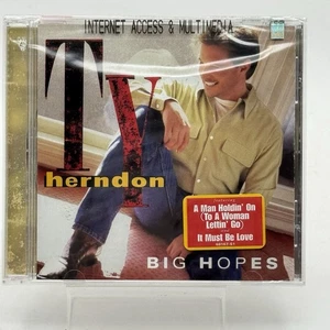 Big Hopes by Ty Herndon (CD, 1998) BRAND NEW & SEALED CUTOUT - Picture 1 of 3