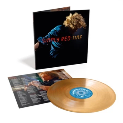 Simply Red Time (Vinyl) Deluxe  12" Album Coloured Vinyl (Limited Edition) - Bild 1 von 2