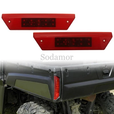 Rear Brake Tail Lights For Polaris Ranger CREW 800 Sportsman 570 RANGER 500 EFI Foto 1 de 4