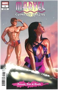 Marvel Swimsuit Special Comic 1 Friends Foes and Rivals First Print D Variant - Picture 1 of 12