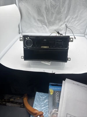 JVC KD-X255BT Bluetooth Media Player Car Stereo iPhone Android USB Aux AM FM MP3 - Image 1 of 2