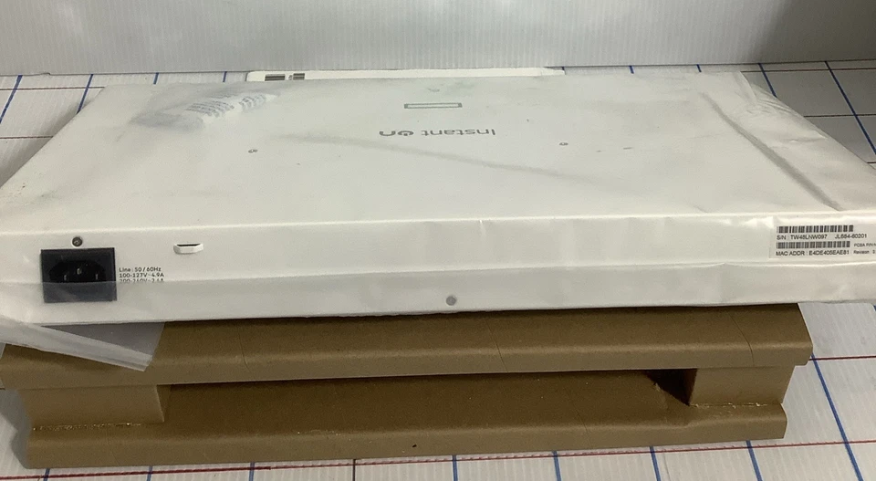 HPE Aruba Instant On 1930 24-Port POE+ SFP+ 370W Network Switch JL684B#ABA - Image 1 of 4