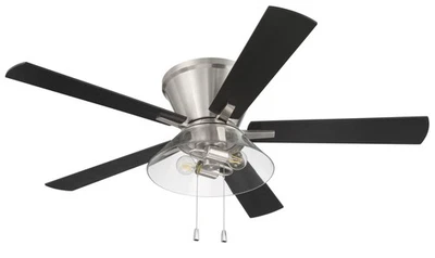 Craftmade IST525 Insight 52" 5 Blade Indoor LED Ceiling Fan - Nickel - Image 1 of 4