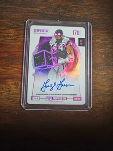 2025 Bo Jackson Battle Arena Update Deep Freeze George Gervin HEX Auto 5/10 SSP - Picture 1 of 2