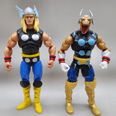 2010 Thor & 2011 Beta Ray Bill 4.5" Action Figures Marvel - Image 1 of 4