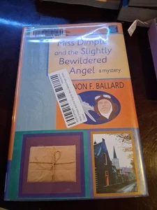 Miss Dimple and the Slightly Bewildered Angel Library Binding Mig Large Print - Foto 1 di 5